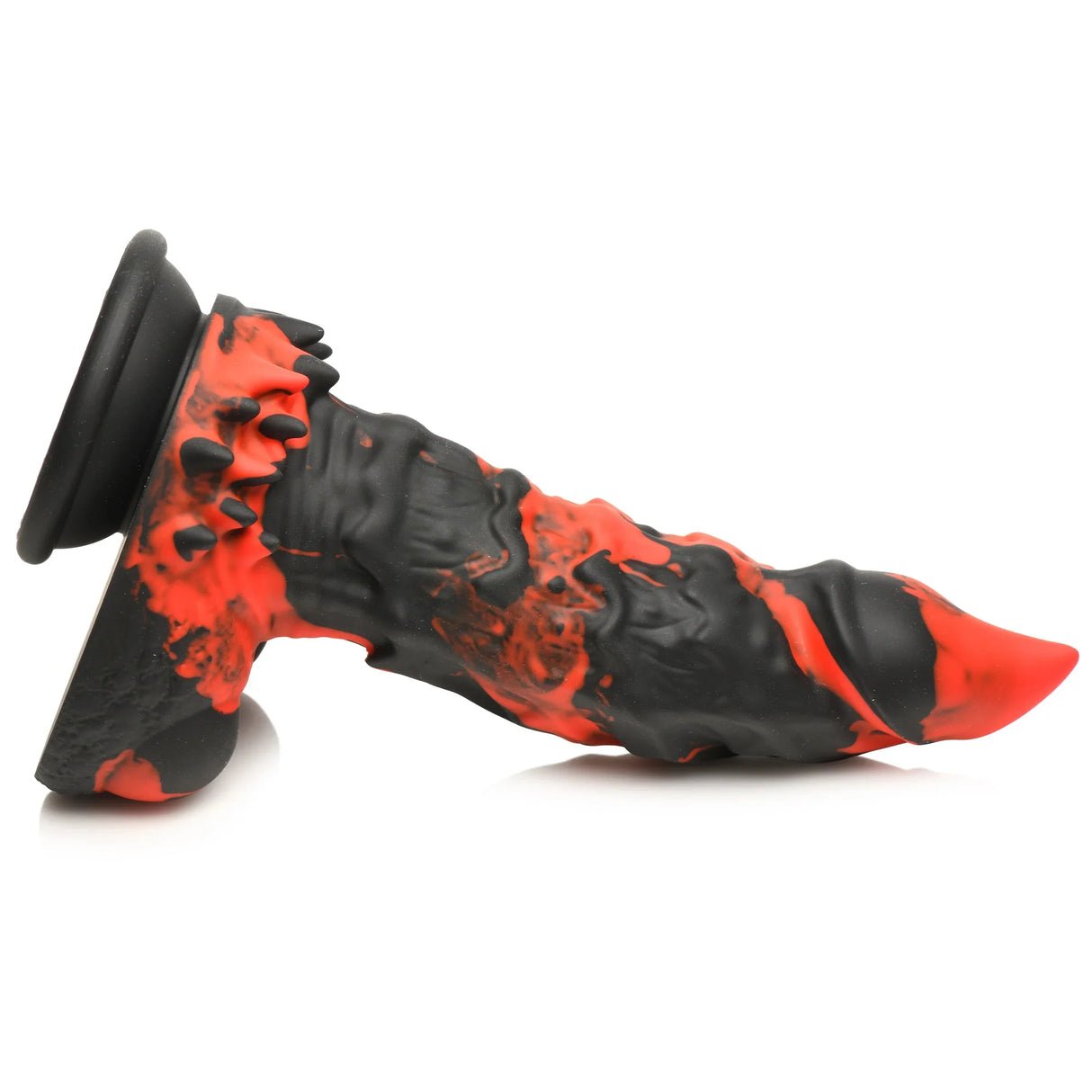 Fire Demon Monster Silicone Dildo