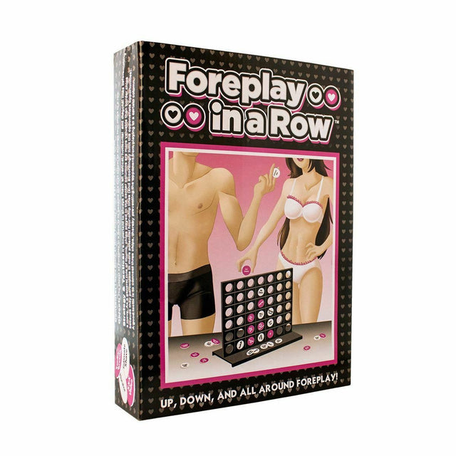 Foreplay In A Row Game