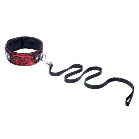 Frisky Lacy Red 5 Piece Bondage Set