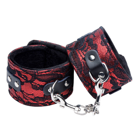 Frisky Lacy Red 5 Piece Bondage Set