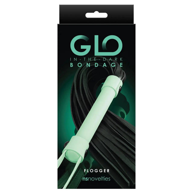 GLO Glow In The Dark Flogger