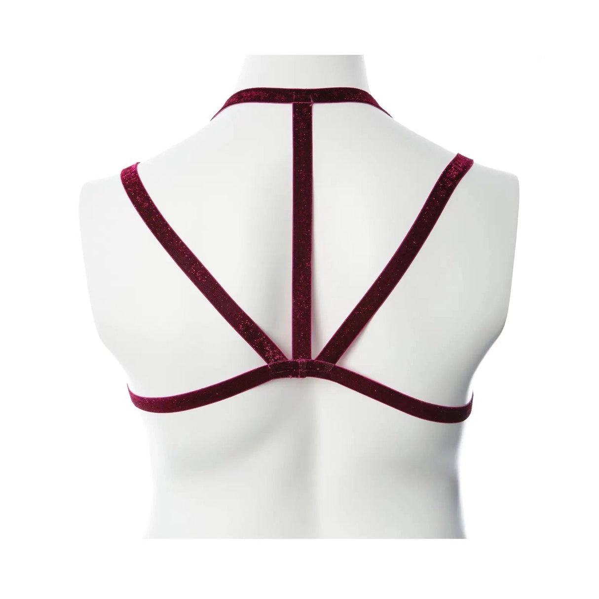 Gender Fluid Sugar Coated Harness