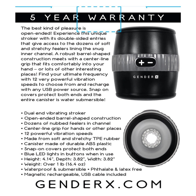 Gender X Barrel Of Fun Stroker
