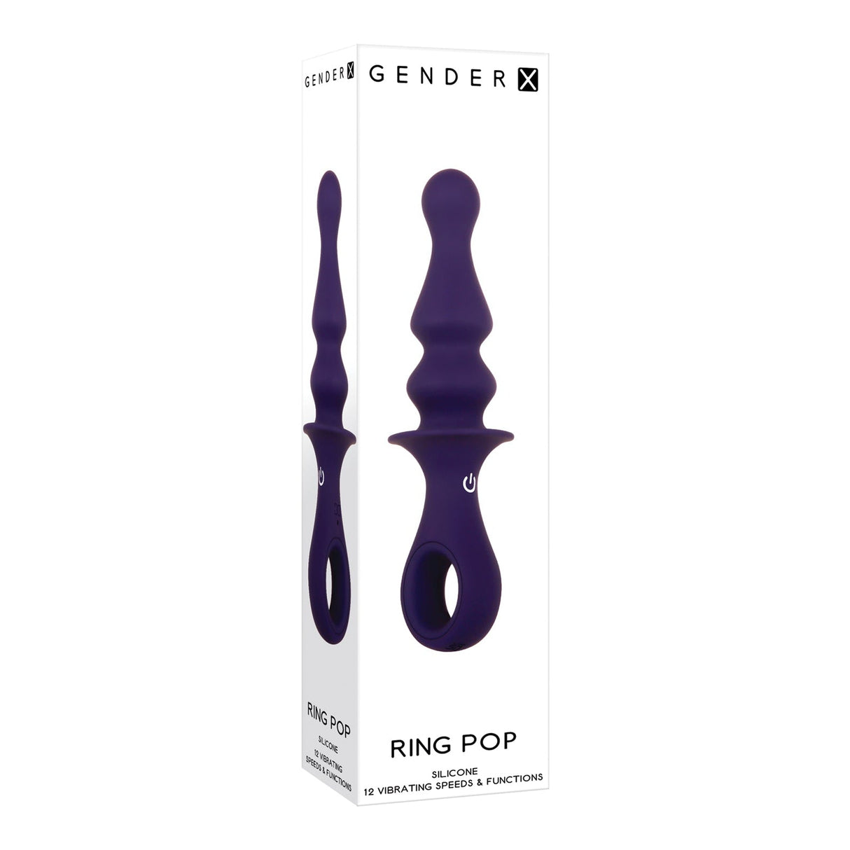 Gender X Ring Pop Vibrating Plug