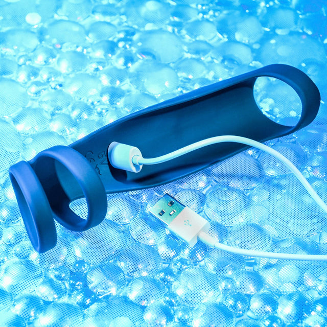 Gender X Rocketeer Vibrating Shaft Sleeve