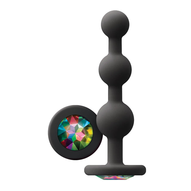 Glams Ripple Silicone Rainbow Gem