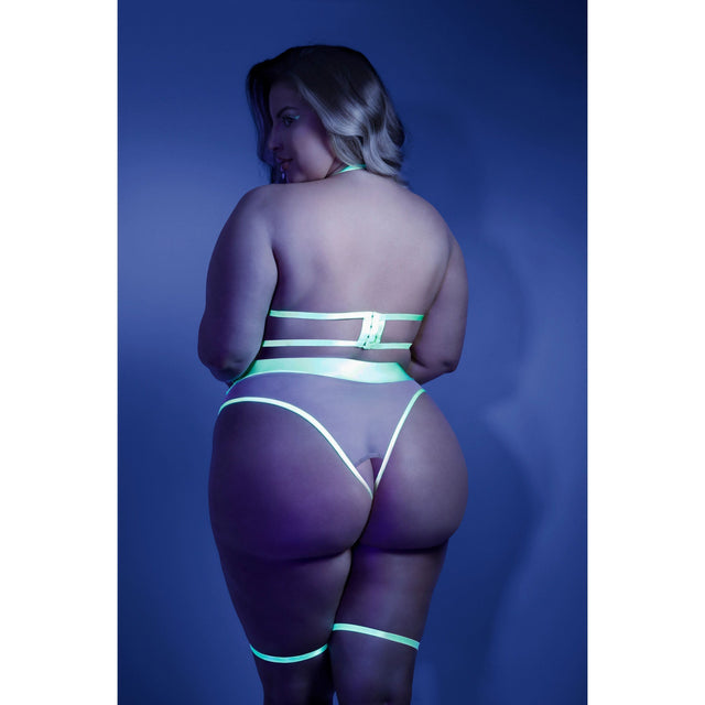 Glow In A Trance Open Cup Teddy