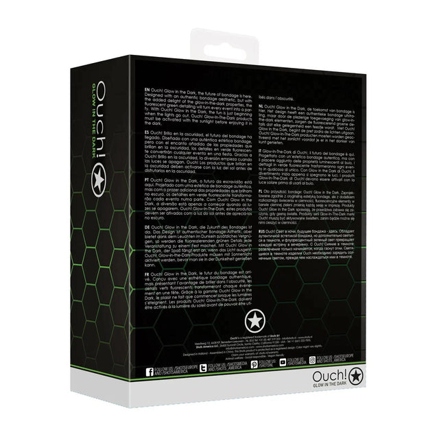 Glow In The Dark Chest Bulldog Harness