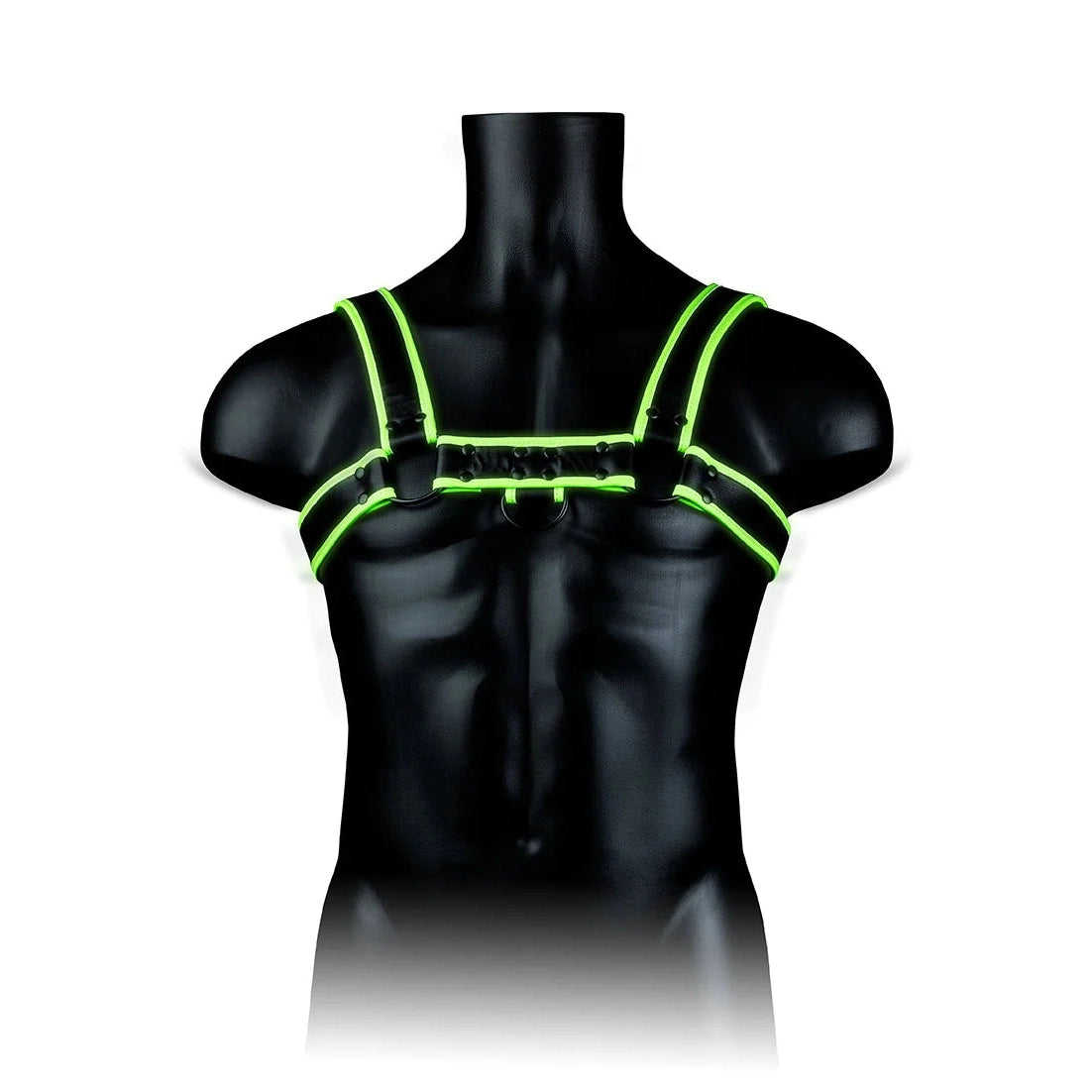 Glow In The Dark Chest Bulldog Harness