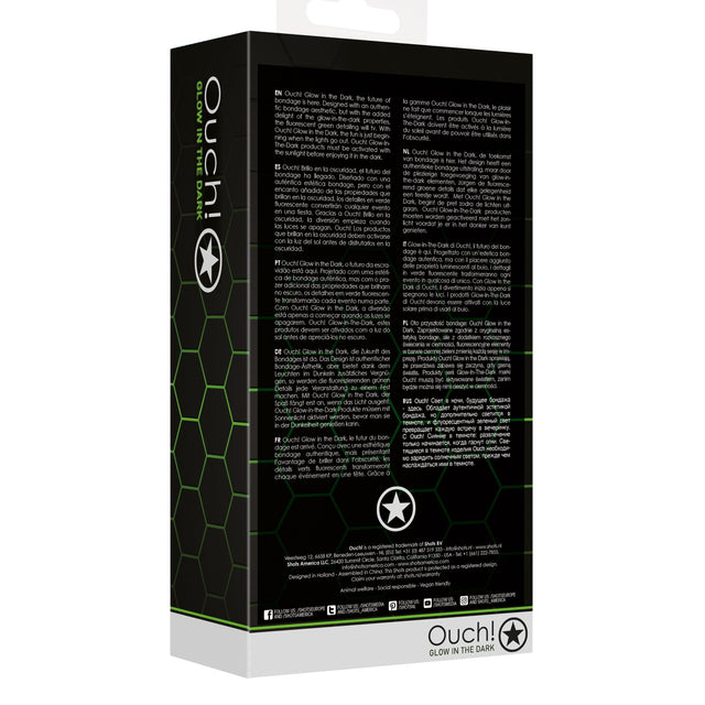 Glow in the Dark Full Body Harness