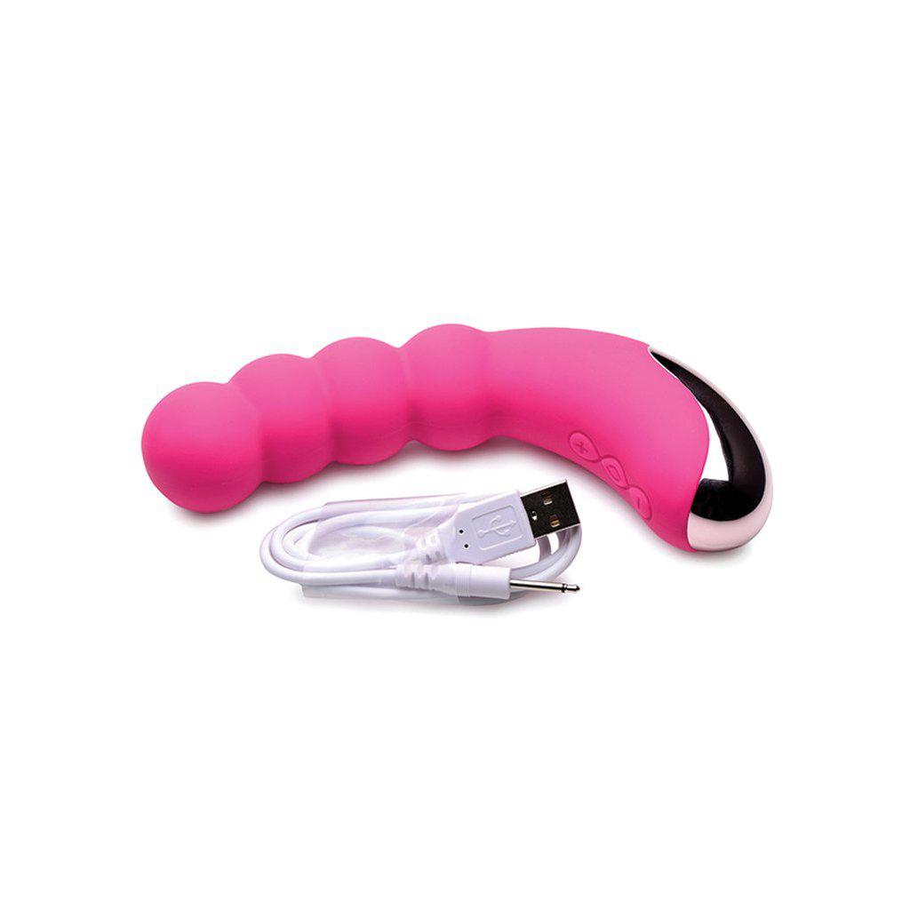 Gossip Silicone Beaded Vibrator