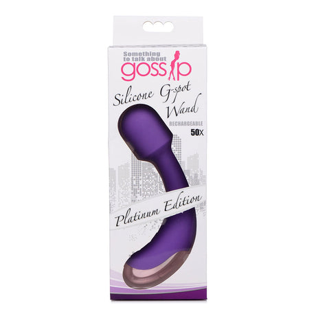 Gossip Silicone G Spot Wand