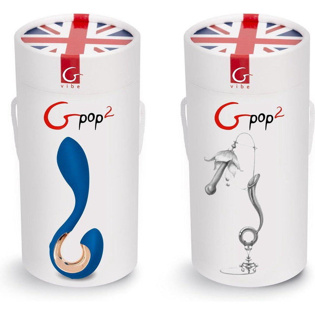 Gpop 2 Unisex P-Spot & G-Spot Massager