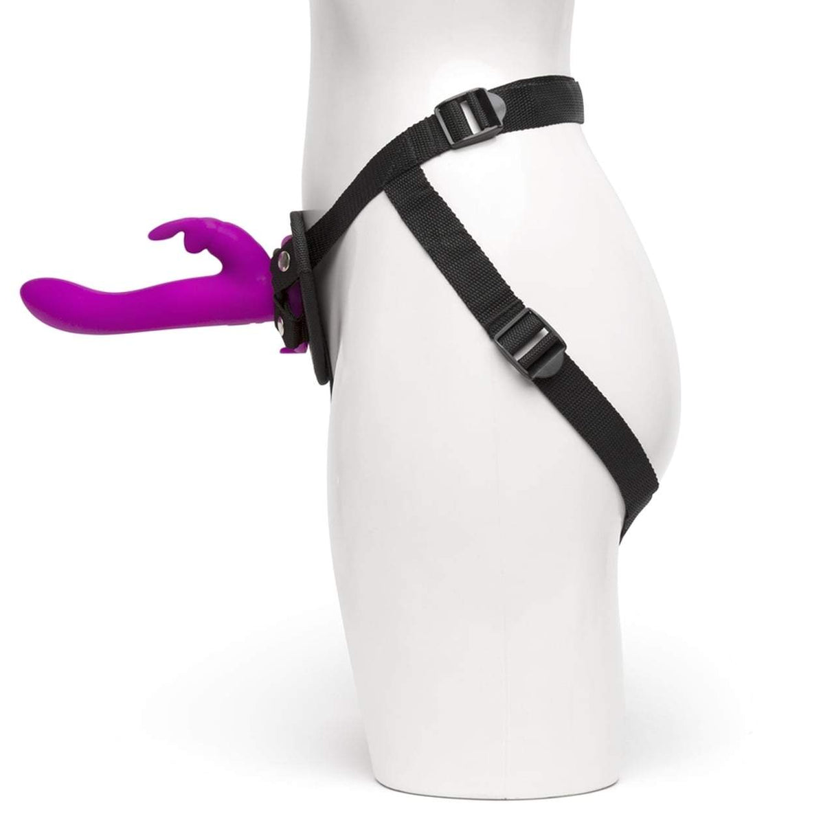 Happy Rabbit Vibrating Strap-On Harness Set
