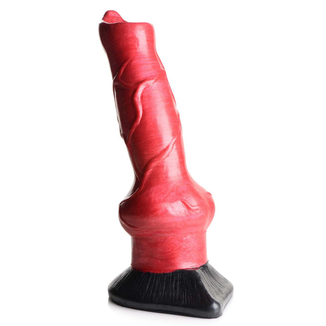Hell-Hound Canine Penis Silicone Dildo