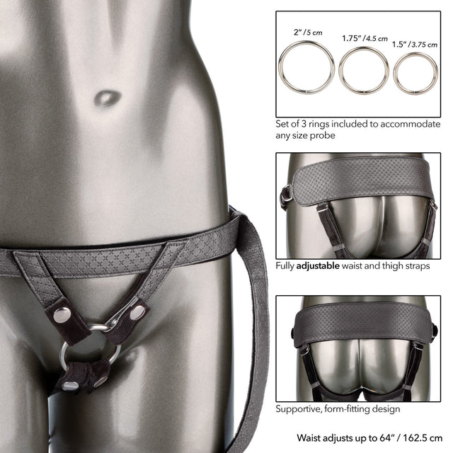 Her Royal Harness Crotchless Vibrating Set