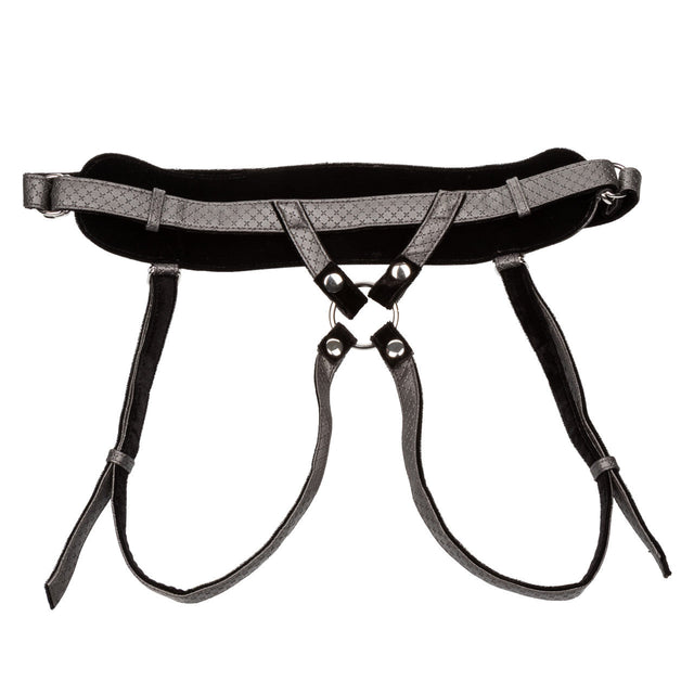 Her Royal Harness Crotchless Vibrating Set