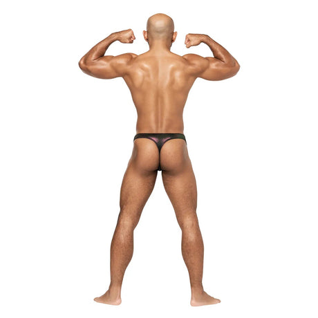 Hocus Pocus Stretch Poly Spandex Uplift Bong Thong