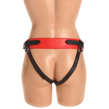 Horny Devil Strap-on Harness