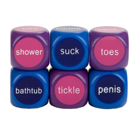 Hot & Spicy Party Dice Game