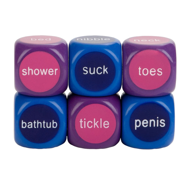 Hot & Spicy Party Dice Game