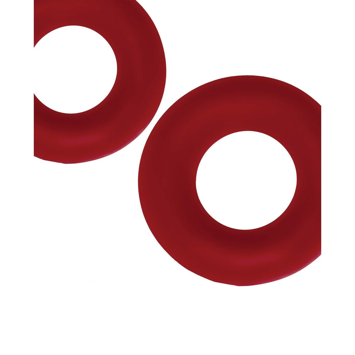 Hunky Junk Stiffy Cock Rings - 2 Pack