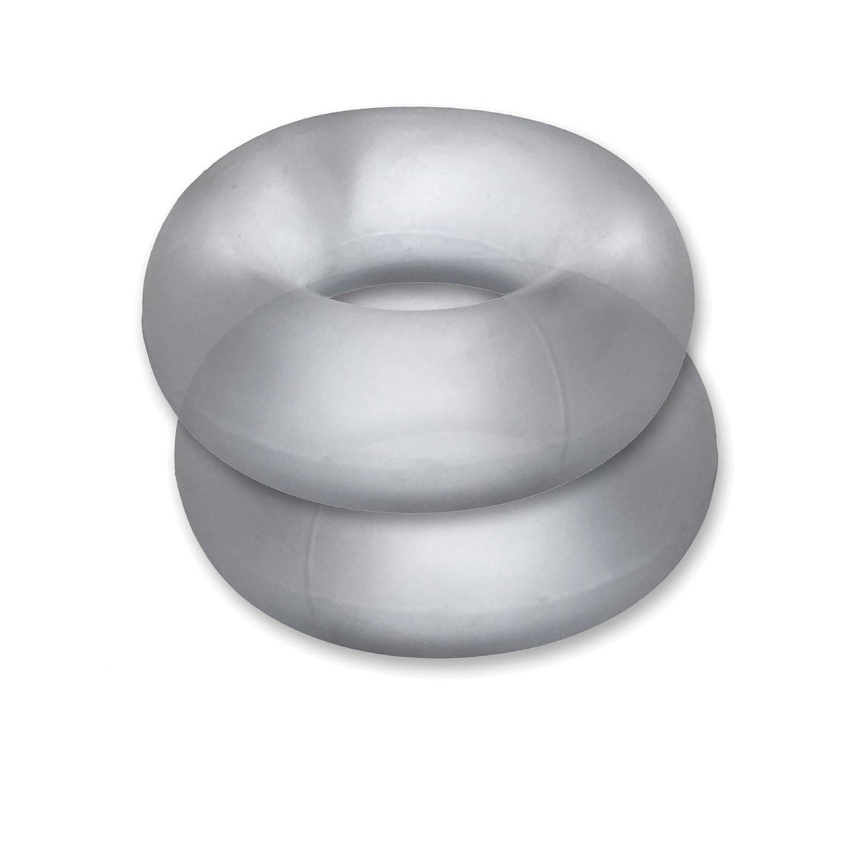 Hunky Junk Stiffy Cock Rings - 2 Pack