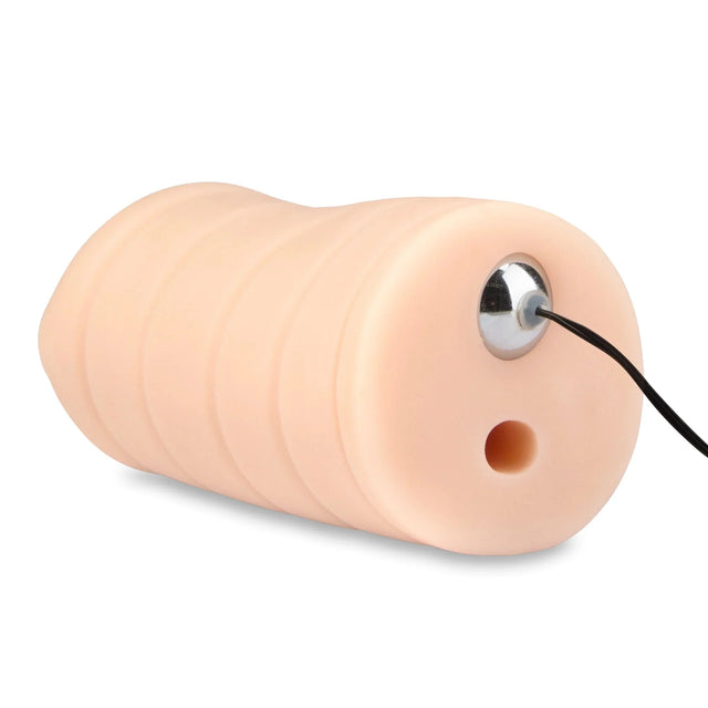 Hustler Bree Olson Vibrating Blowjob Stroker