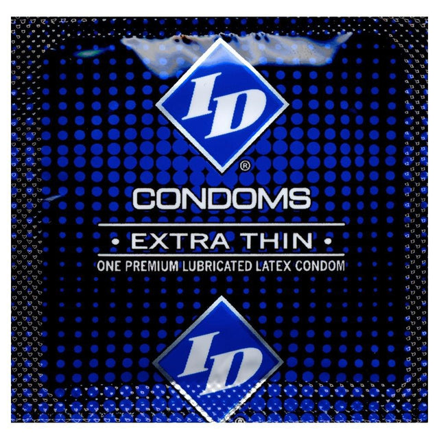 ID Extra Thin Condoms - Box Of 3