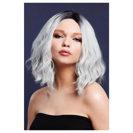 Ice Silver Cara Wig