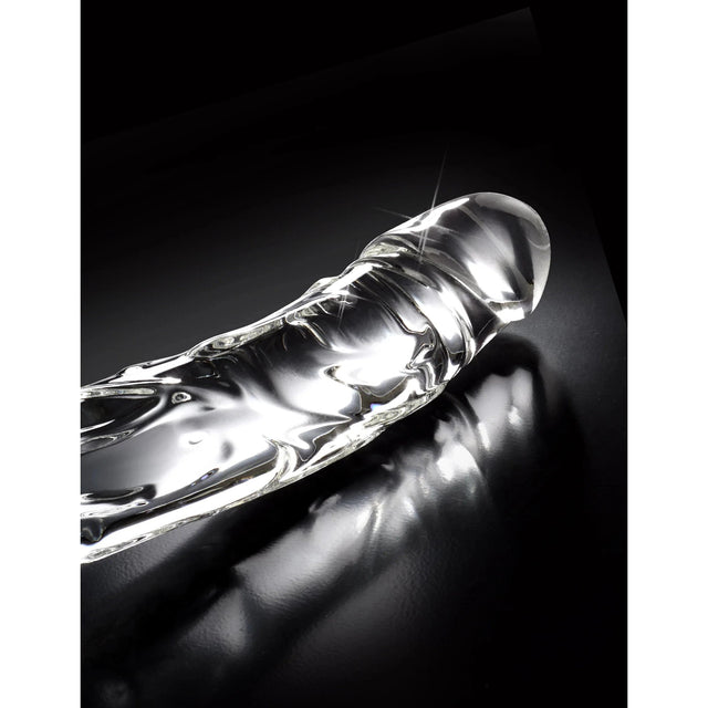 Icicles No. 62 Clear Glass Dildo