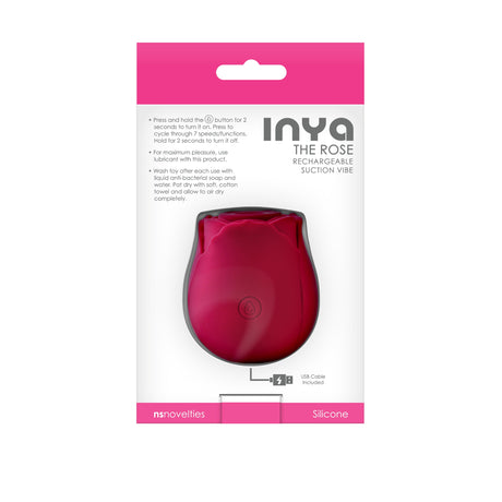 Inya Rose Rechargeable Suction Vibe