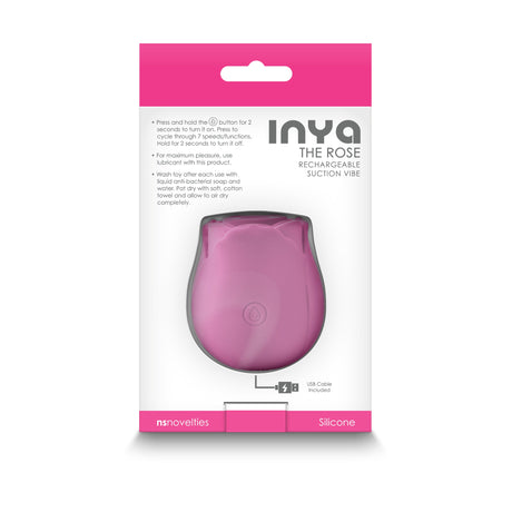 Inya Rose Rechargeable Suction Vibe