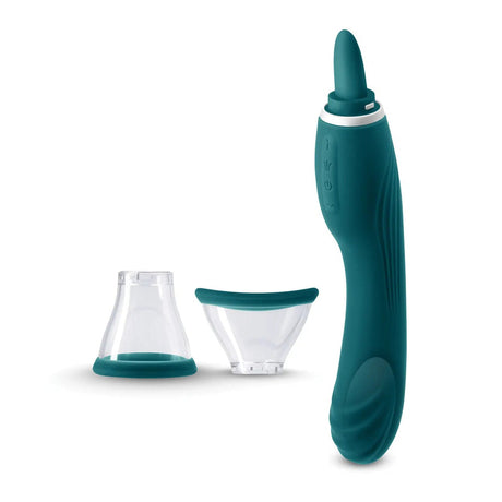 Inya Triple Delight Licking Suction Vibe