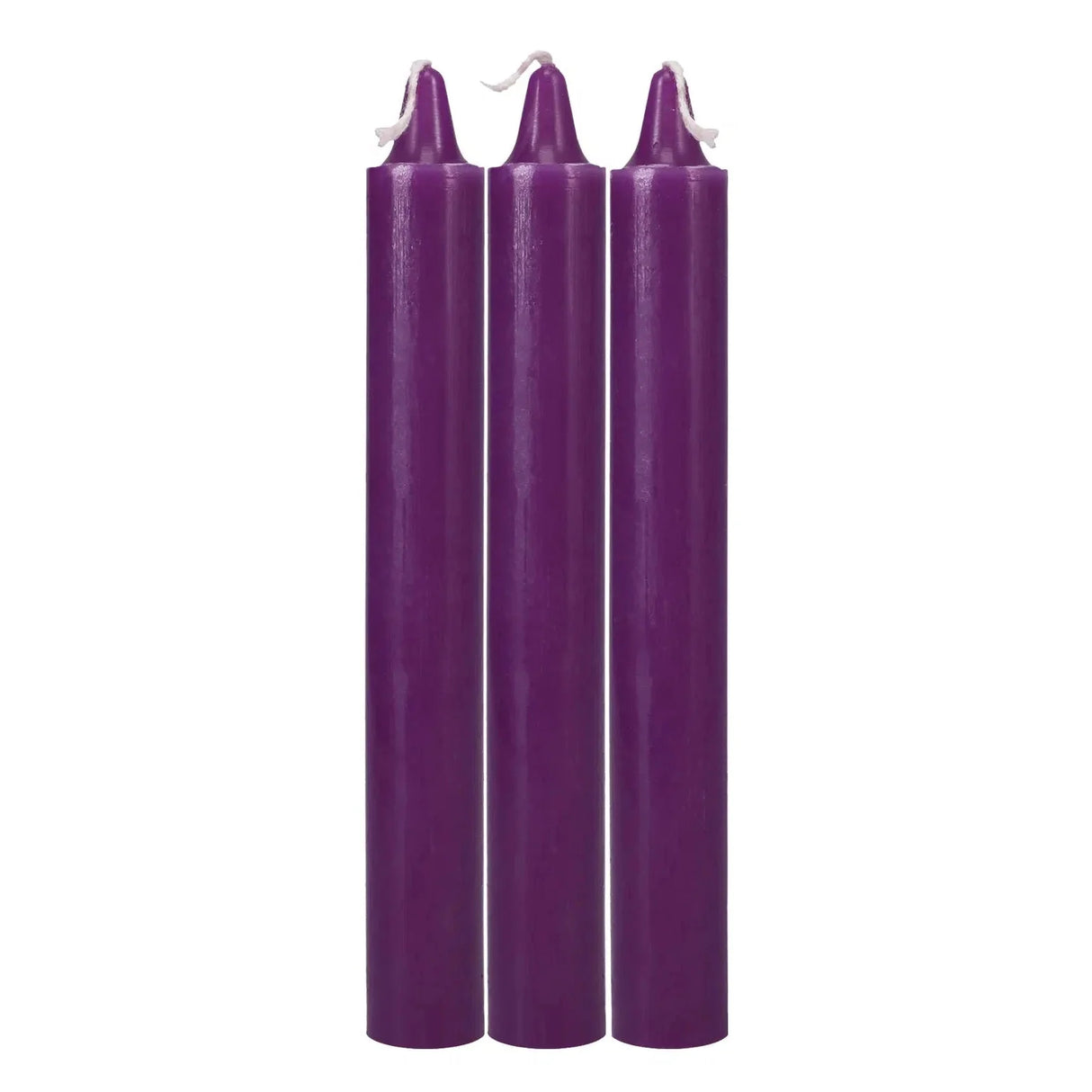 Japanese Drip Candles - Pack of 3