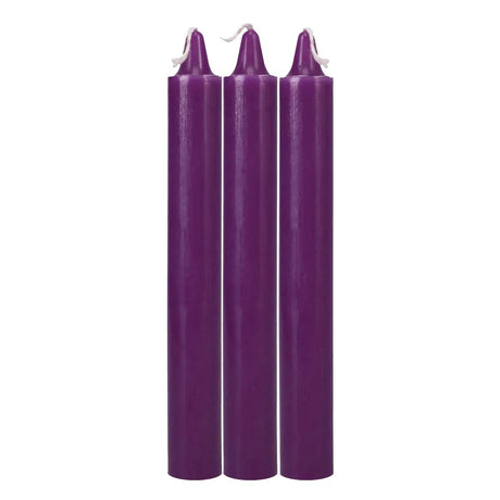 Japanese Drip Candles - Pack of 3