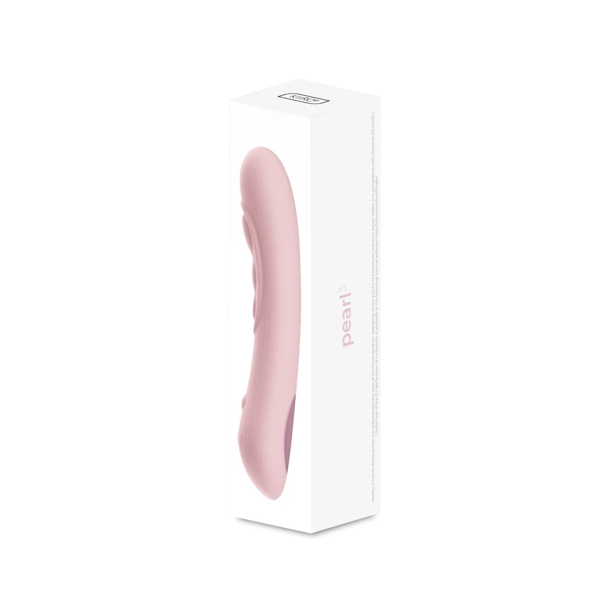 KIIROO Pearl3 Interactive G-Spot Vibrator