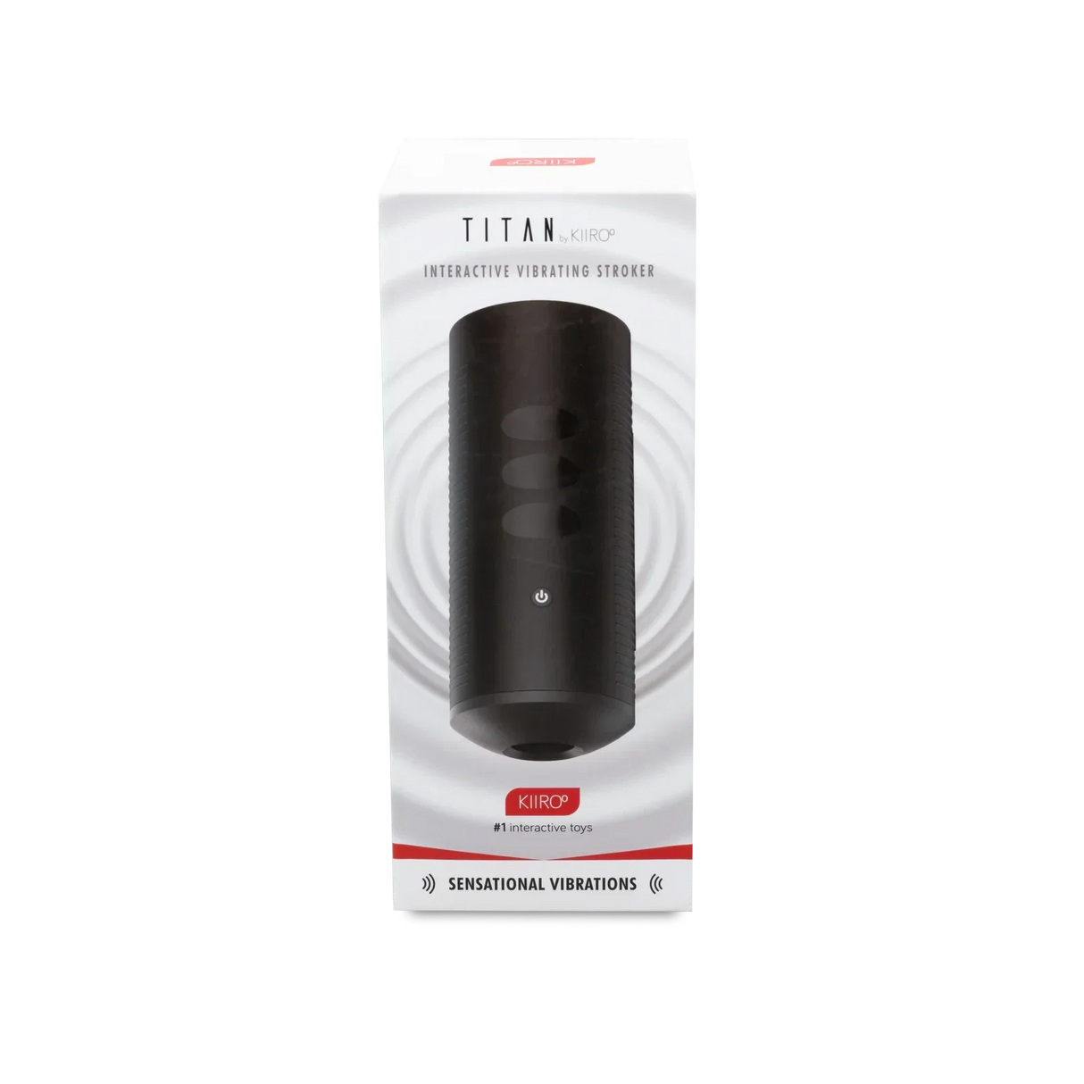 KIIROO Titan Interactive Vibrating Stroker