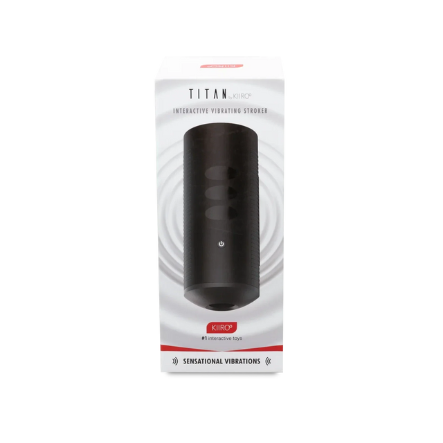 KIIROO Titan Interactive Vibrating Stroker