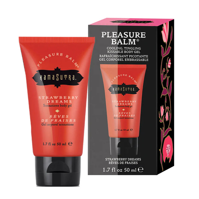 Kama Sutra Pleasure Balm Sensations Body Gel - 1.7 oz