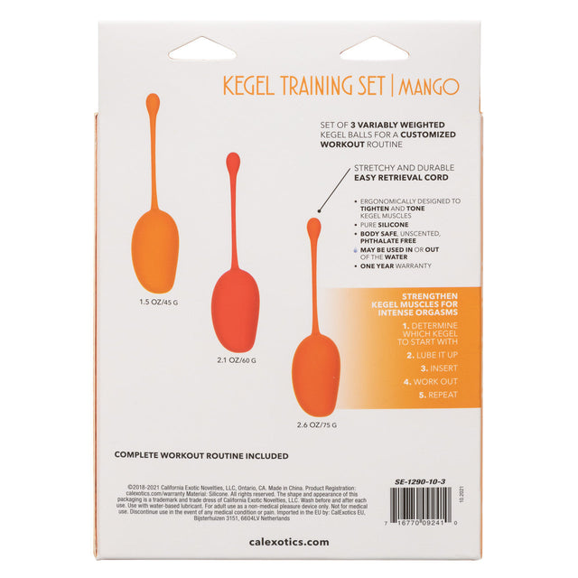 Kegel Training Set