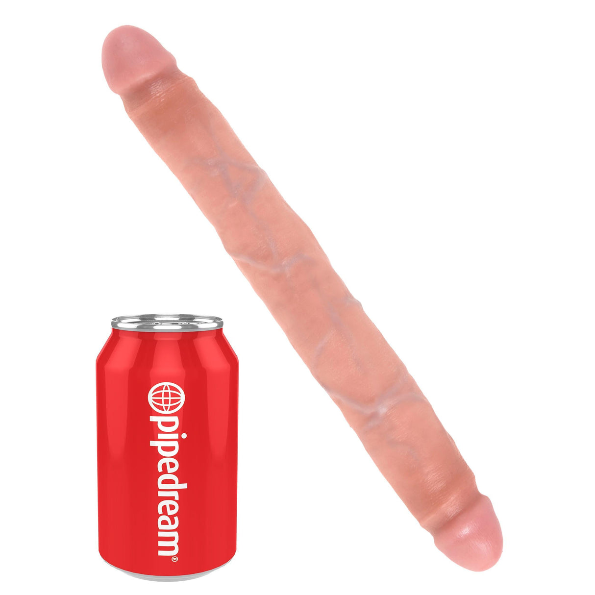 King Cock 12 Inch Slim Double Dildo