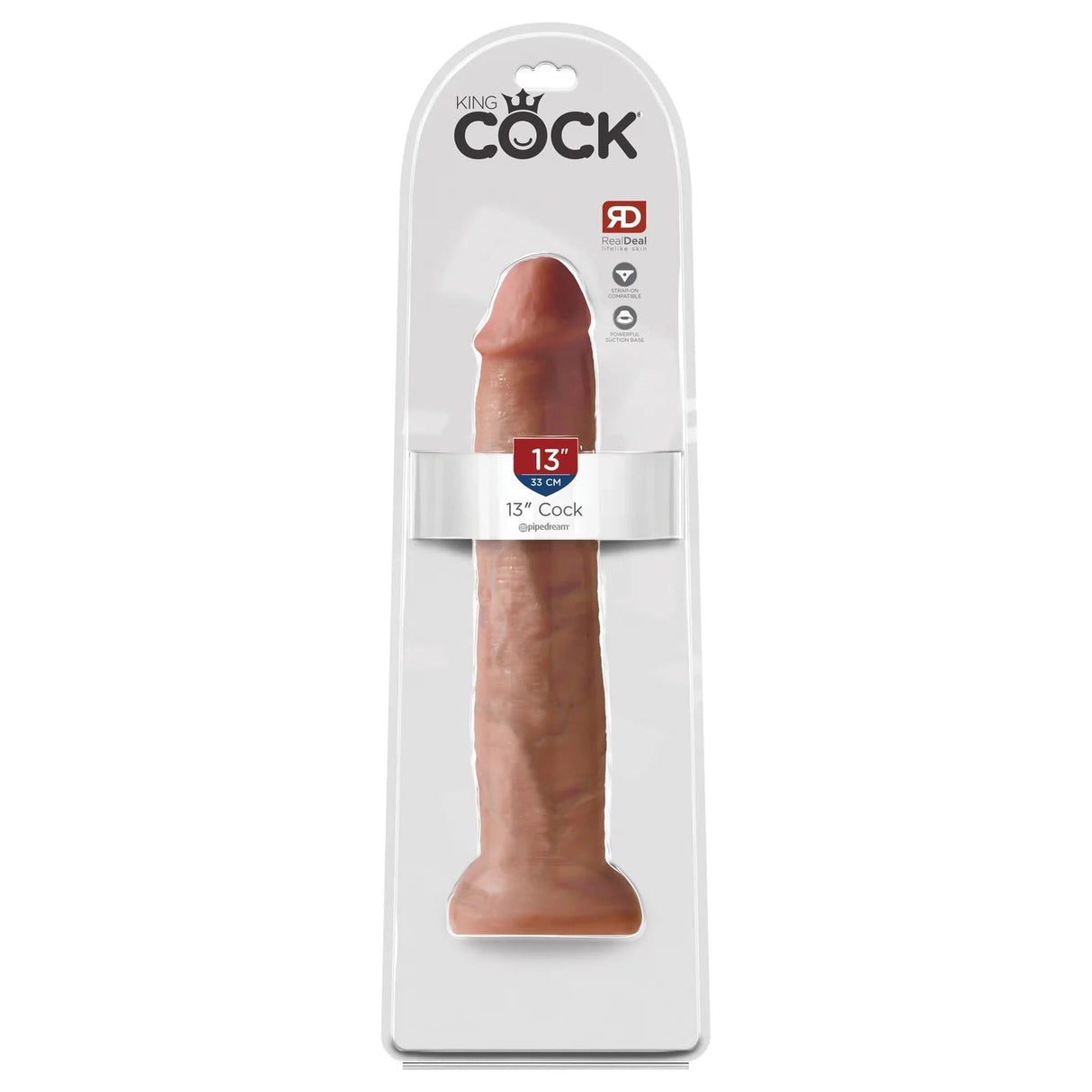 King Cock 13 Inch Realistic Dildo Toy