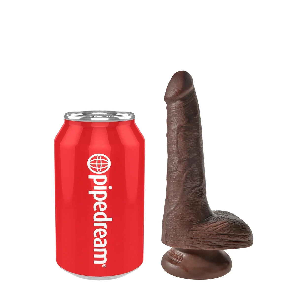 King Cock 6 Inch Realistic Dildo