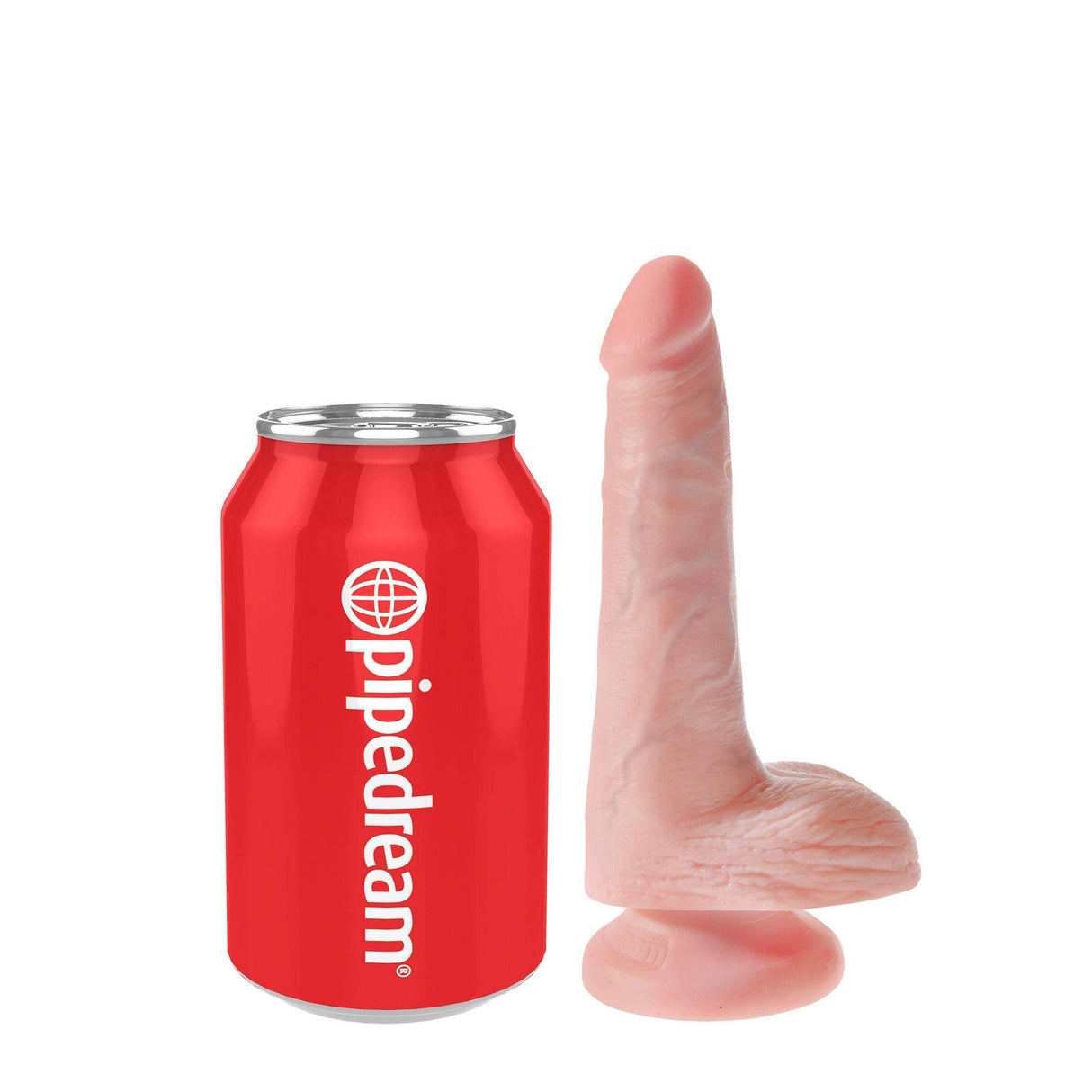 King Cock 6 Inch Realistic Dildo