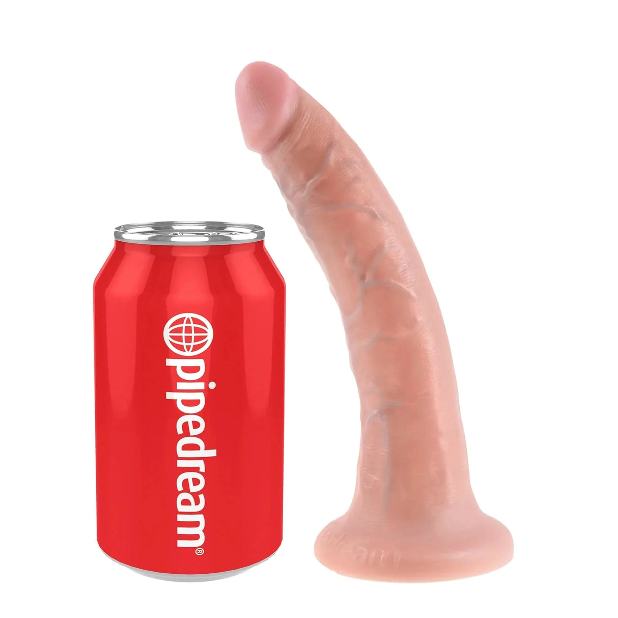 King Cock 7 Inch Realistic Feel Dildo