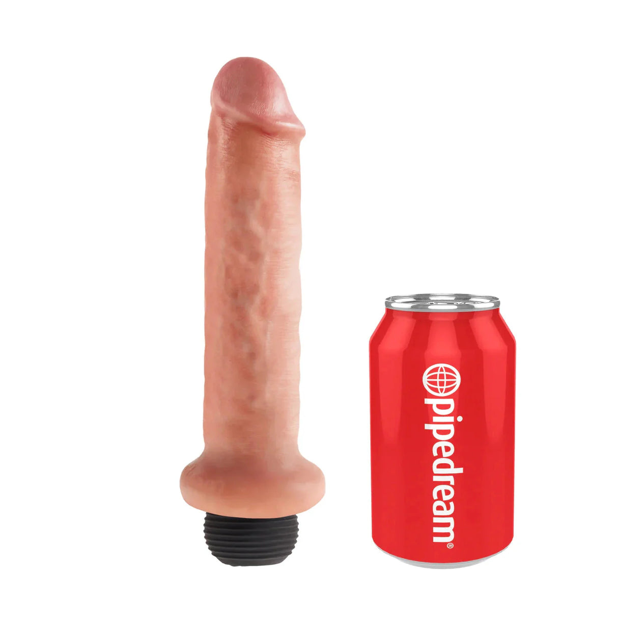 King Cock 7 Inch Realistic Squirting Dildo