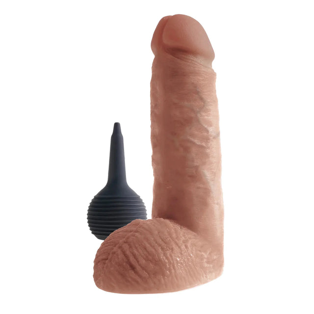 King Cock 8 Inch Realisitc Squirting Dildo