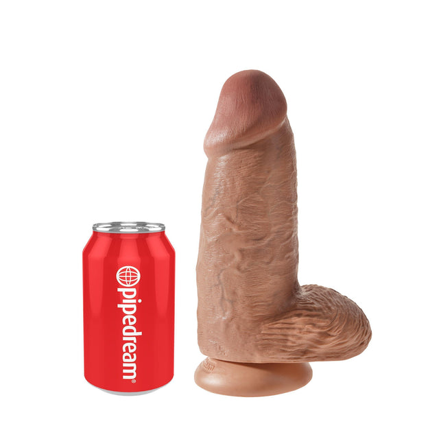 King Cock 9 Inch Chubby Dildo