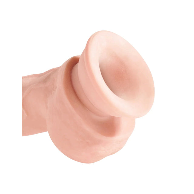 King Cock Plus Triple Density Dildo with Balls